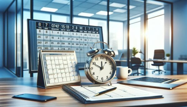 Comprendre l’amplitude horaire en entreprise : règles et exemples