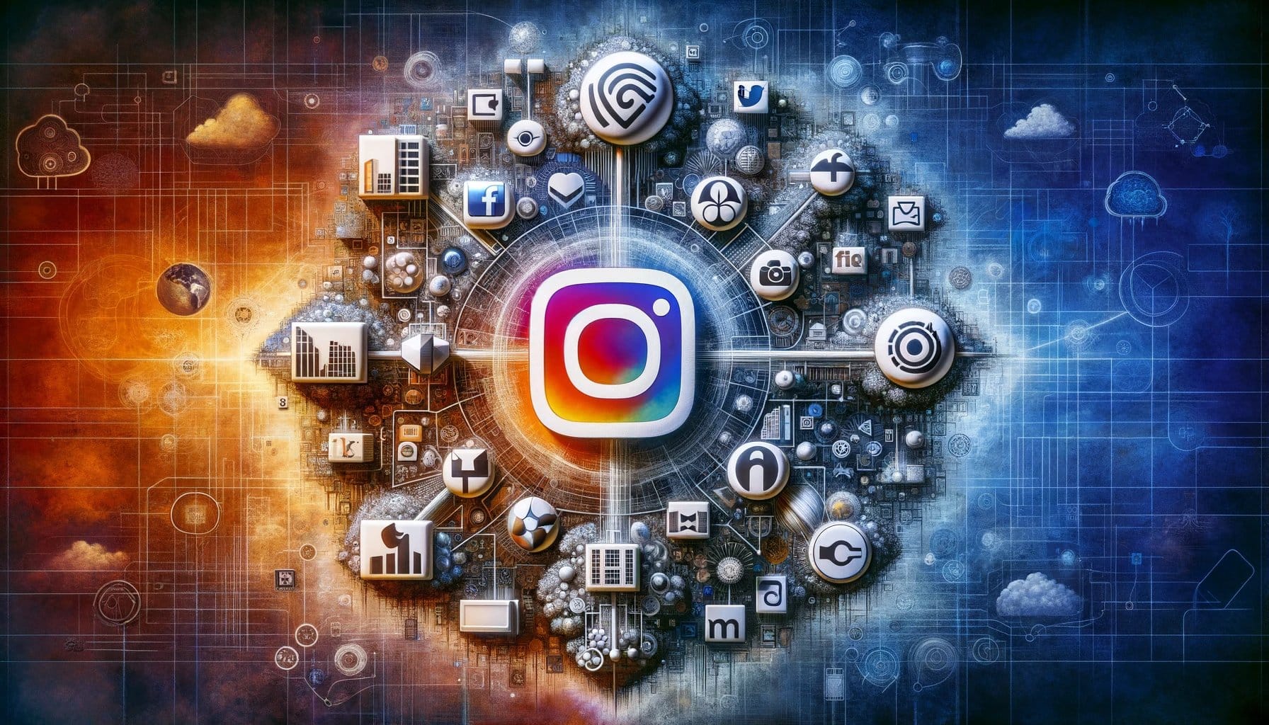 Instagram dans l'univers GAFAM