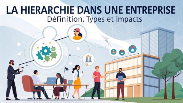 La hiérarchie dans une entreprise : définition, types et impacts