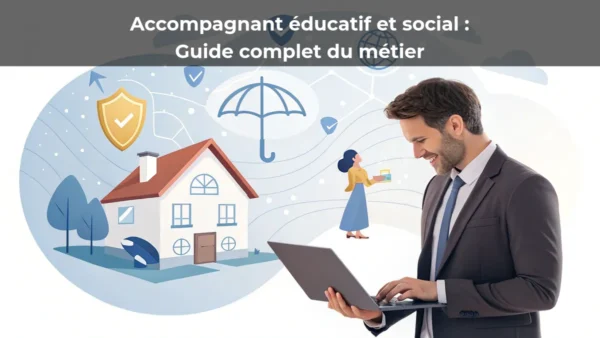 Accompagnant éducatif et social&nbsp;: Guide complet du métier