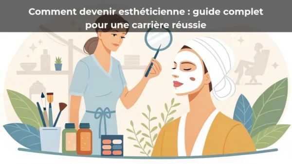Comment devenir esthéticienne&nbsp;: guide complet pour une carrière réussie