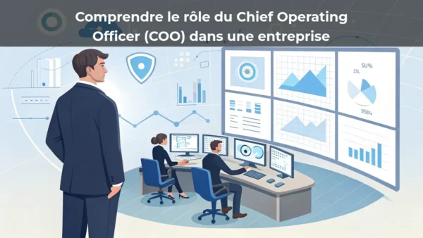 Comprendre le rôle du Chief Operating Officer (COO) dans une entreprise