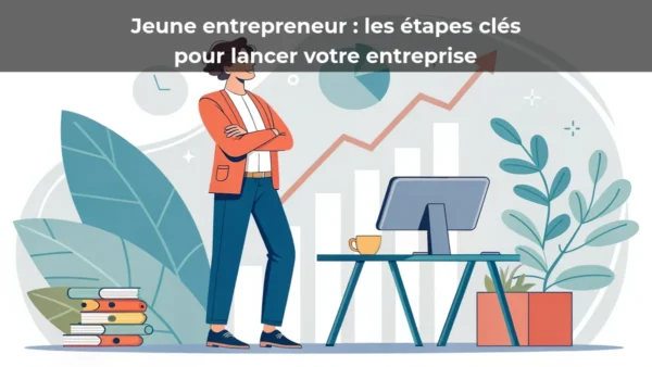 Jeune entrepreneur&nbsp;: les étapes clés pour lancer votre entreprise
