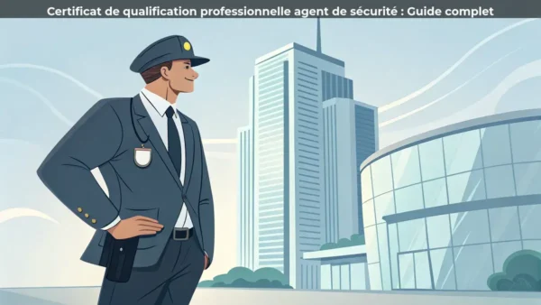 Certificat de qualification professionnelle agent de sécurité : Guide complet