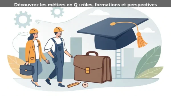Découvrez les métiers en Q&nbsp;: rôles, formations et perspectives