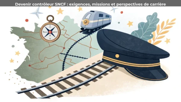 Devenir contrôleur SNCF&nbsp;: exigences, missions et perspectives de carrière