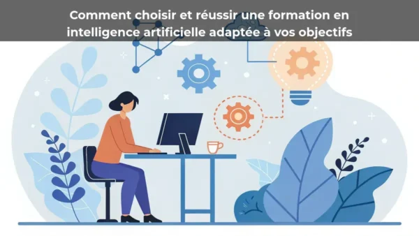 Comment choisir et réussir une formation en intelligence artificielle adaptée à vos objectifs