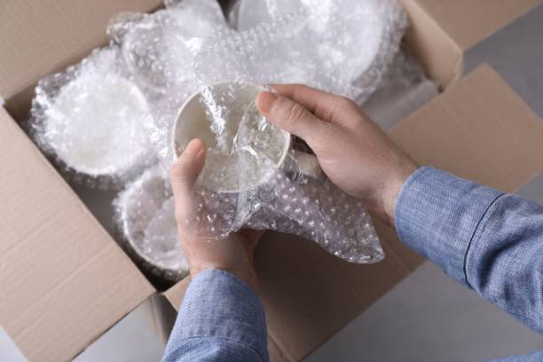 packaging emballage carton objet fragile