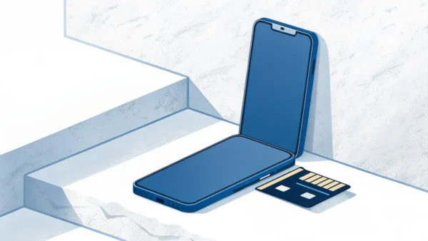 Que peut-elle insérer dans son smartphone pour augmenter cette mémoire