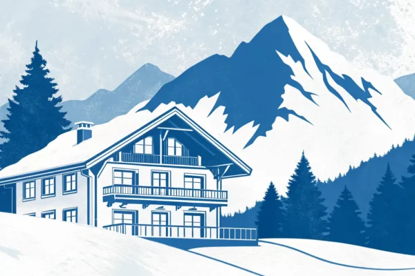 Chalet de luxe dans les Alpes avec Le Collectionist, stations, budget et réservation